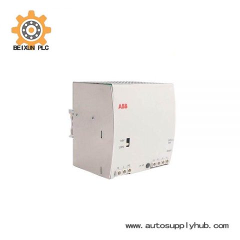 ABB SD812V1 3BSC610045R2 Power Supply, High Efficiency & Reliability in Industrial Automation