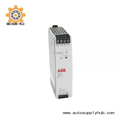 ABB SD832 Power Supply: High-Efficiency, Reliable AC Power Module