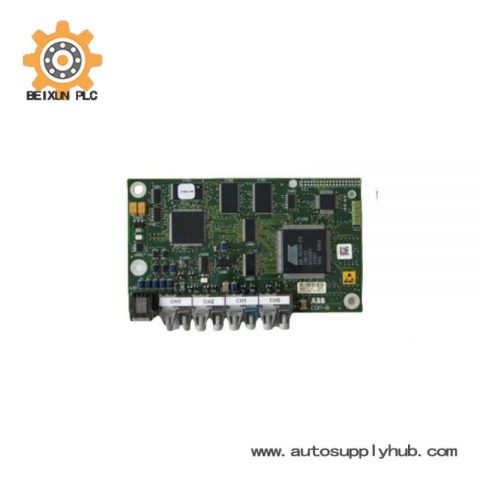 ABB SDCS-COM-81: DC Governor Module, Precision Control in Heavy Industry