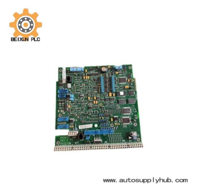 ABB SDCS-CON-2B V 31.281 Control Board: Industrial Automation Innovation