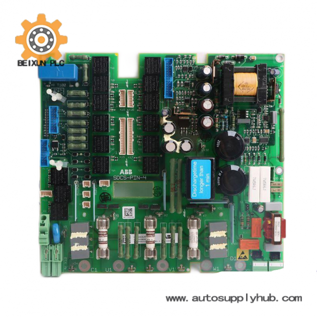 ABB SDCS IOB-3-COAT 3ADT220090R0020 Industrial Connection Board