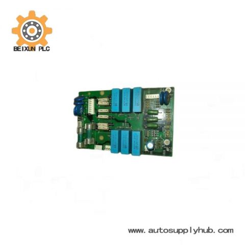 ABB SNAT7902 EFD Drives: Green Printed Circuit Board