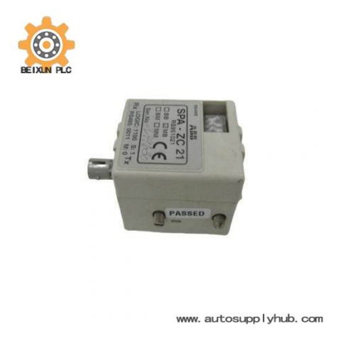 ABB SPA-ZC21 Bus Connection Module, Industrial Automation Solution