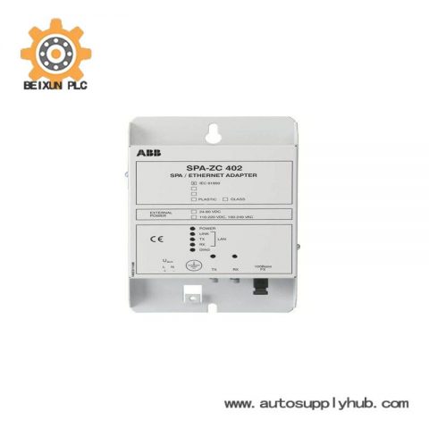 ABB SPA-ZC 402 Ethernet Adapter, High-Speed Networking Solution