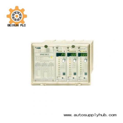 ABB SPAD346C3 PLC Module for Industrial Automation