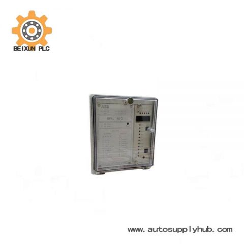 ABB SPAJ140C-AA Earth-Fault Relay - Precision Protection for Industrial Applications