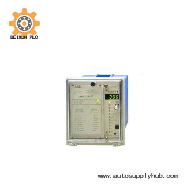 ABB SPAJ141C, Overcurrent & Earth Fault Relay, Industrial Control Modules