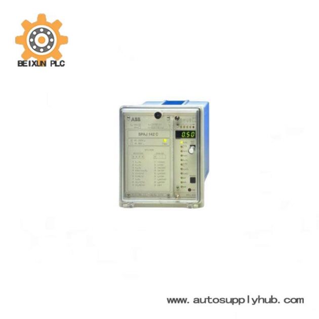 ABB SPAJ142C-AA RS611006-AA: Comprehensive Protection Relay for Industrial Control Systems