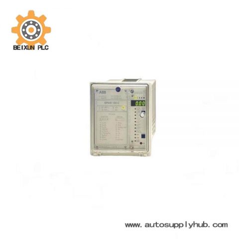 ABB SPAM150C RS641006 - Motor Protection Relay, Advanced Safety & Control Solution