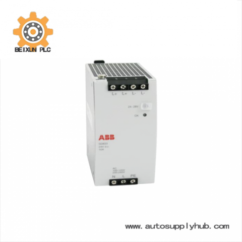 ABB SS832 3BSC610066R1 Power Supply Module