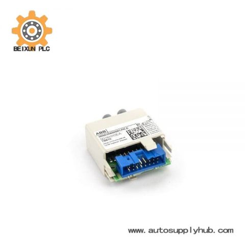 ABB TB810, 3BSE008560R1 - Modulebus Optical Port for Advanced Automation Systems