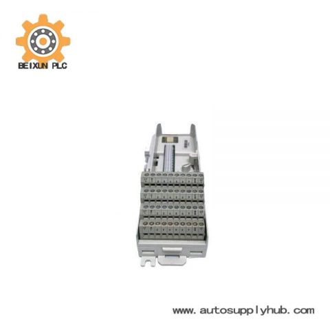 ABB TU818V1 - Compact Module Termination Unit, Designed for Industrial Control Solutions