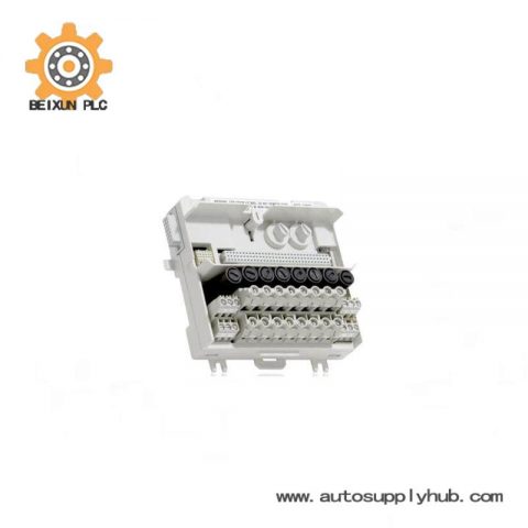 ABB TU837V1 Extended MTU, 250V, Fused - Advanced Connection & Terminal Block, Precision Engineering for Industrial Automation