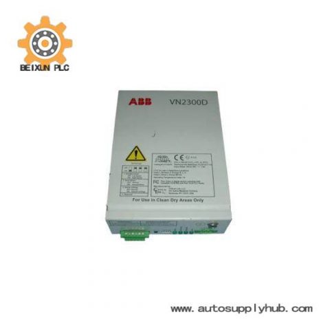 ABB VN2300D Industrial Control System - High Performance PLC Module