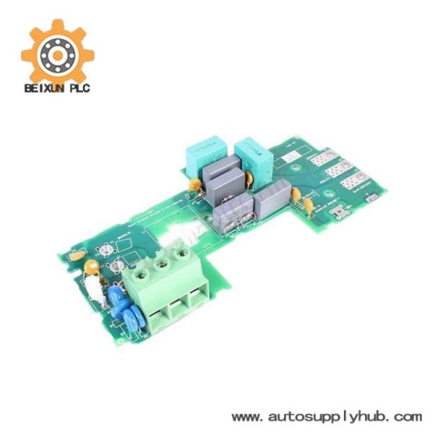 ABB WCON4431C: Power Supply Board for Industrial Automation