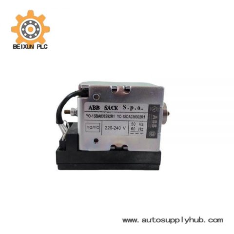 ABB YO-1SDA038292R1: Advanced Air Circuit Breaker, Ensuring Safety & Efficiency