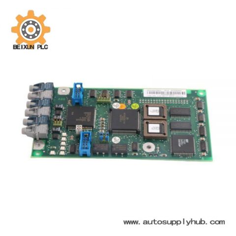 ABB YPK114A - Fiber Optic Communication Board, 3ASD399002B20