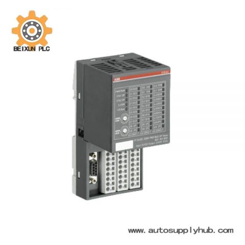 ABB ZJBX-17-005 PLC Control Module, Advanced Automation Solution