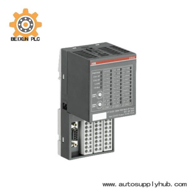 ABB ZJBX-17-005 PLC Control Module, Advanced Automation Solution