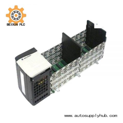 AB 1756-A10K Slot Chassis, High Performance Control Module