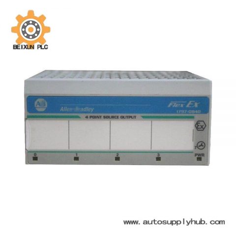 ABB AB 1797-OB4D Source Output Module - Industrial Control System Component