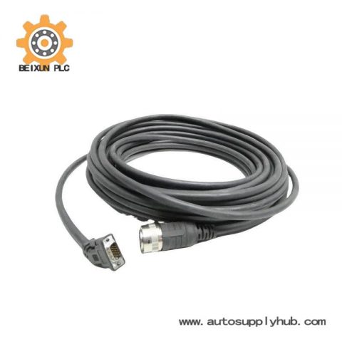 Allen Bradley 2090-UXNFBMP-S15 Servo Motor Feedback Cable - 15 Meter Length