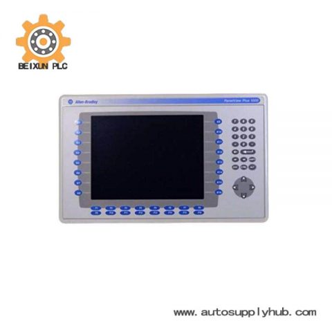 Allen Bradley 2711P-B10C15A2/A Keypad and Touch Screen: Advanced Industrial Control Solution