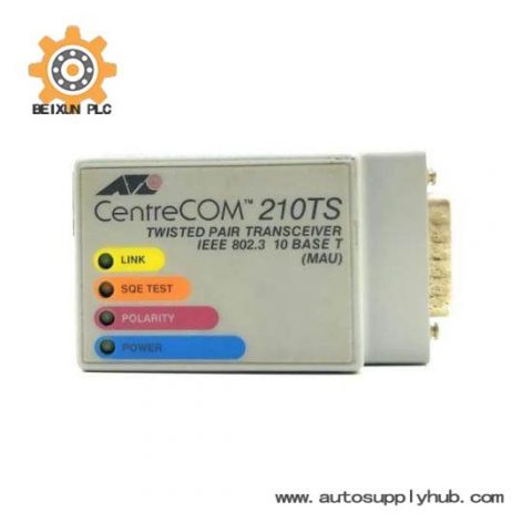 Allied Centrecom470IEEE8023 Twisted Pair Transceiver - Industrial Ethernet Transceiver Module