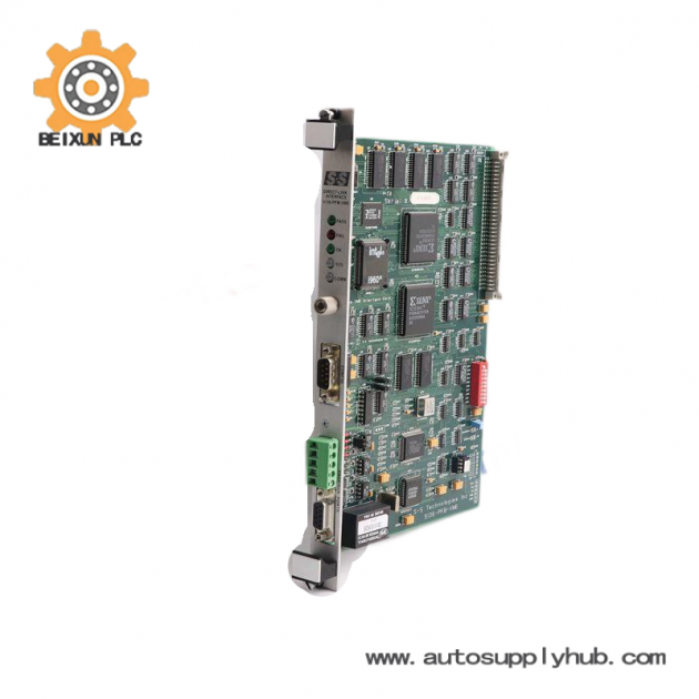 ALSTOM LC105A-1 Control Module Card