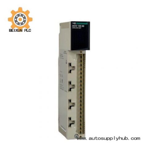 Schneider Electric 140AC013000 Analog Output Module