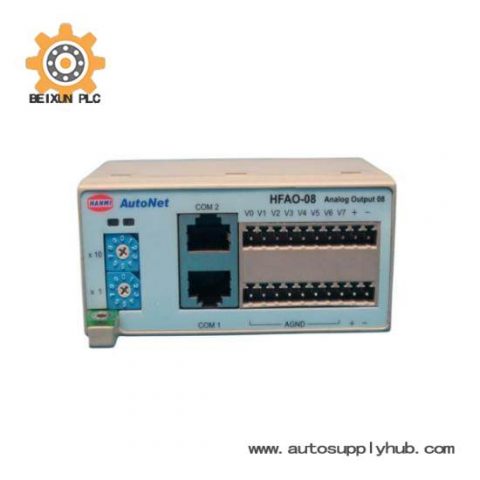 AUTONET HFAI-08 Digital Input Module, 8-Channel, High-Speed, Industrial Control, Input Module