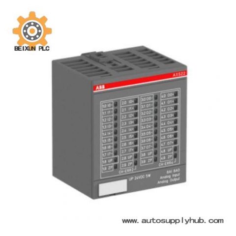 ABB AX522 1SAP250000R0001 Analog I/O Module - Precision Control in Industrial Automation