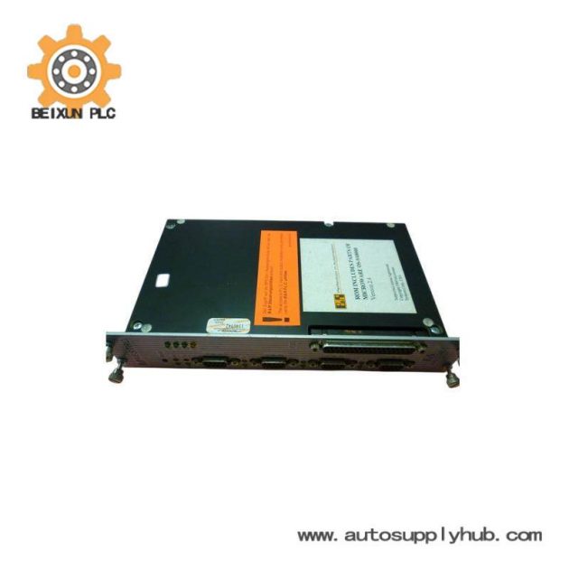 B&R 2005PLC Base Plate - Industrial Control System Component