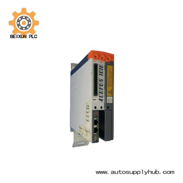 B&R 8V1016.00-2 Servo Drive, Advanced Motion Control Solution