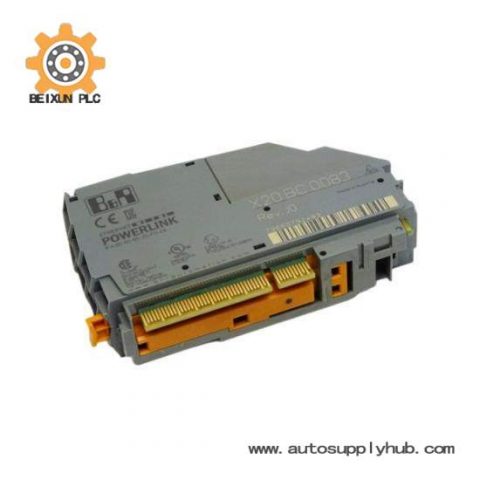 B&R X20BC0083 - High-Performance Industrial Bus Controller