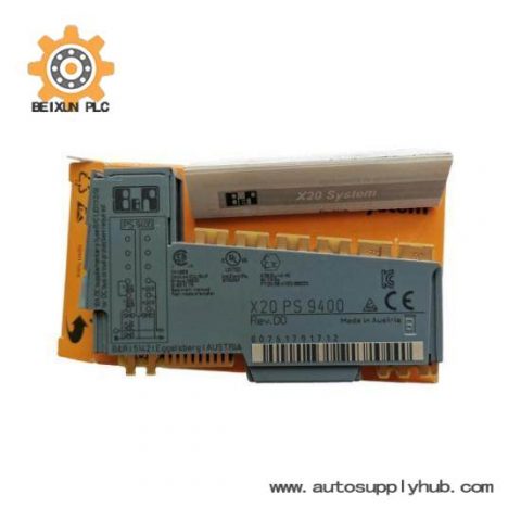 B&R Automation Bus Transmitter X20BT9100, for Seamless Industrial Control Systems