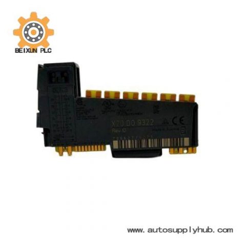 B&R X20DO9322 Digital Output Module