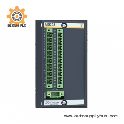 Bachmann AIO228 Analog Input/Output Modules - Precise Control for Industrial Automation