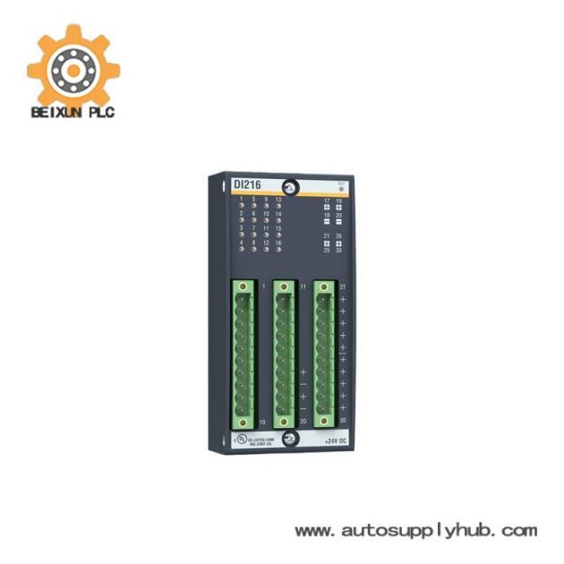 Bachmann DI216 - Digital Input Modules, 32-Channel PLC Component