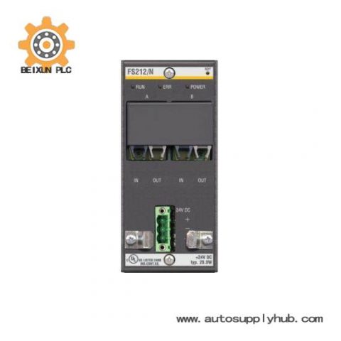 BACHMANN FS212/N - High Performance FASTBUS Module for Industrial Control Systems