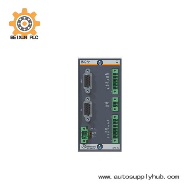 BACHMANN ISI222 Encoder Interface Module, Industrial Automation Solutions