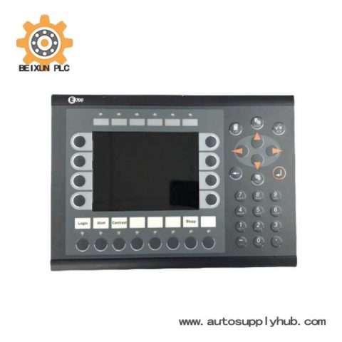 Beijer Electronics 02440G Touch Panel - Industrial HMI Solution