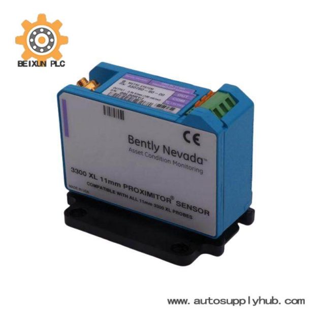 BENTLY 135489-01 High Precision Vibration Monitoring Module