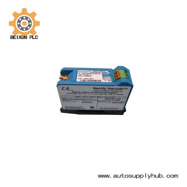 BENTLY 330180-X1-CN High-Accuracy Vibration Monitoring Module