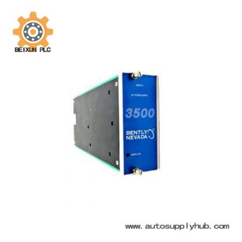 BENTLY 3500/15 127610-01 Control Module