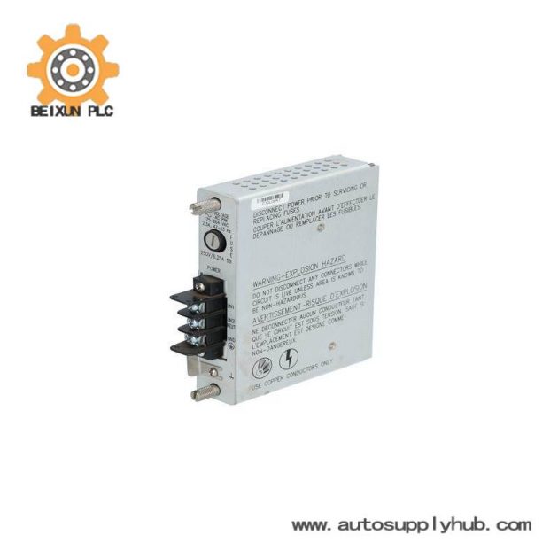 Bently Nevada 125840-01 AC Power Input Module, High Performance Control Solution