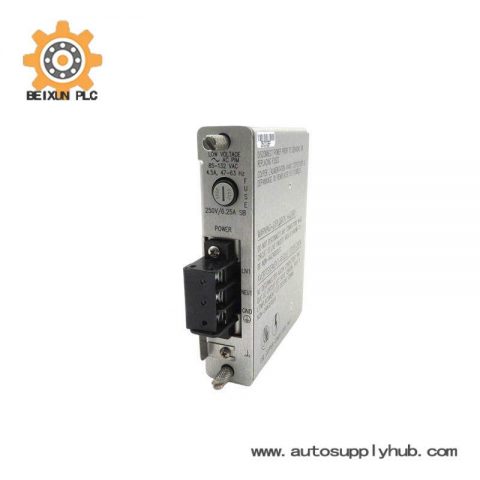 Bently Nevada 125840-02: Precision Power Supply for Industrial Automation