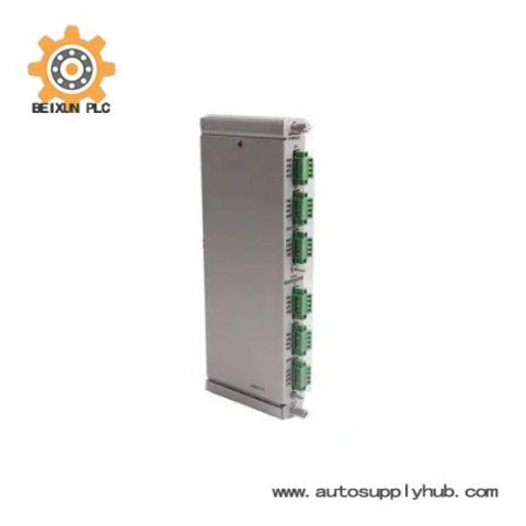 BENTLY NEVADA 133819-02: High-Precision RTD/TC Temperature I/O Module