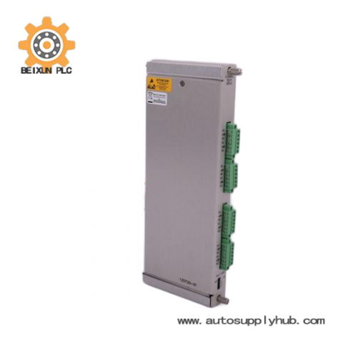 Bently Nevada 2201/02-02: Precision Control Module for Industrial Automation