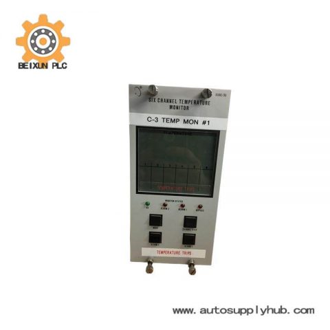 Bently Nevada 3300/35 Temperature Monitor - Precision Control for Industrial Automation